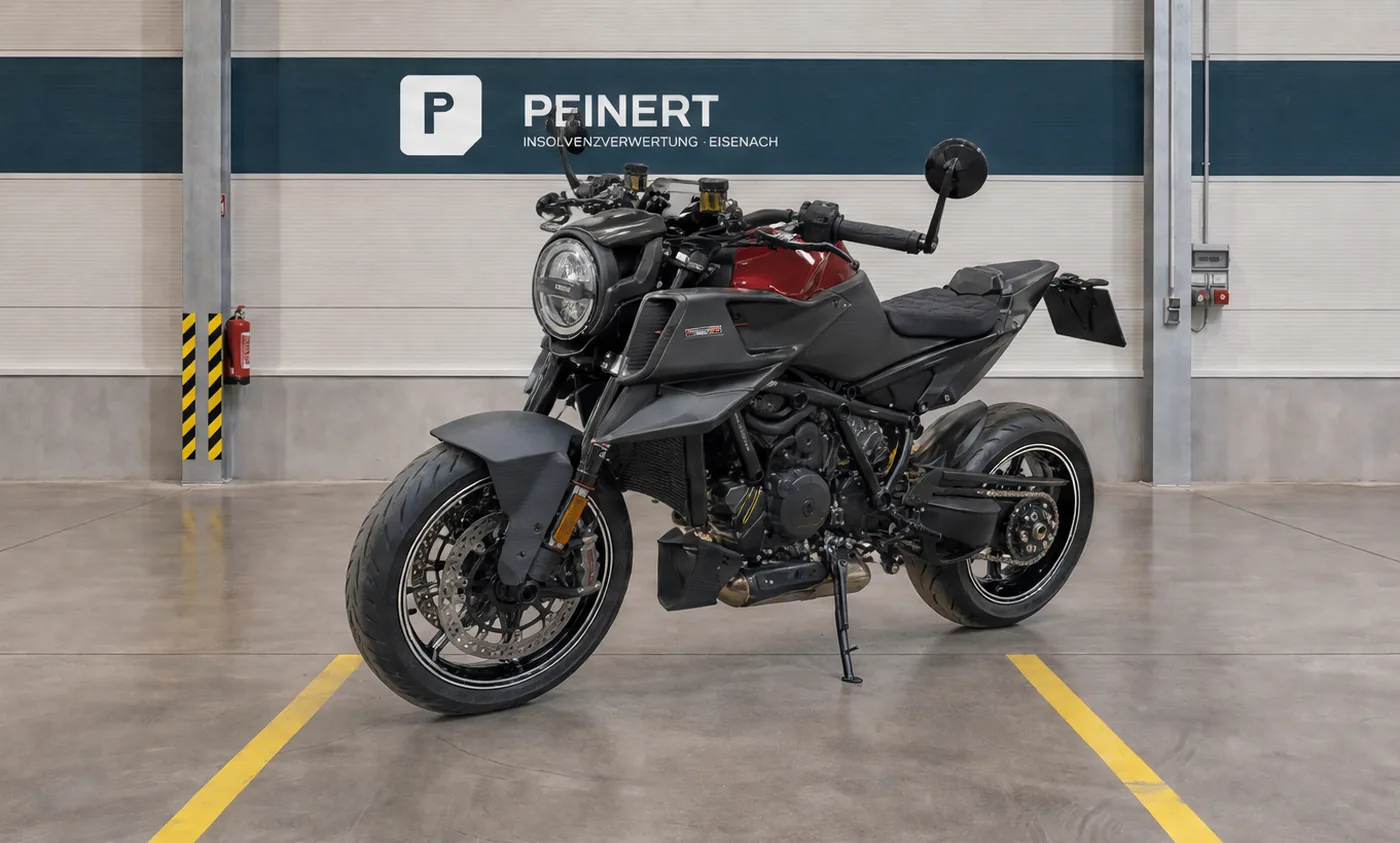 KTM Brabus 1300 R Magma Red, Halle Eisenach-Stregda