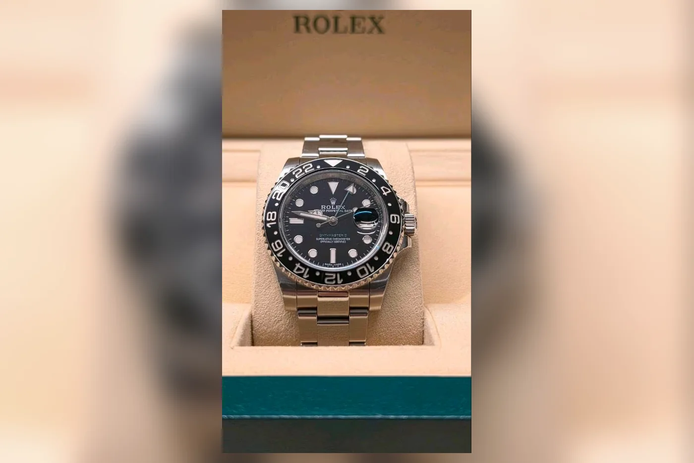 Rolex GMT-Master II, Wertgegenstand aus Insolvenzverwertung