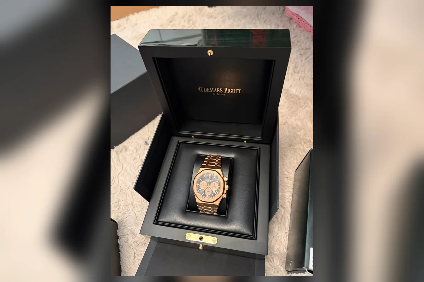 Audemars Piguet Royal Oak Chronograph 41 mm, Wertgegenstand aus Insolvenzverwertung