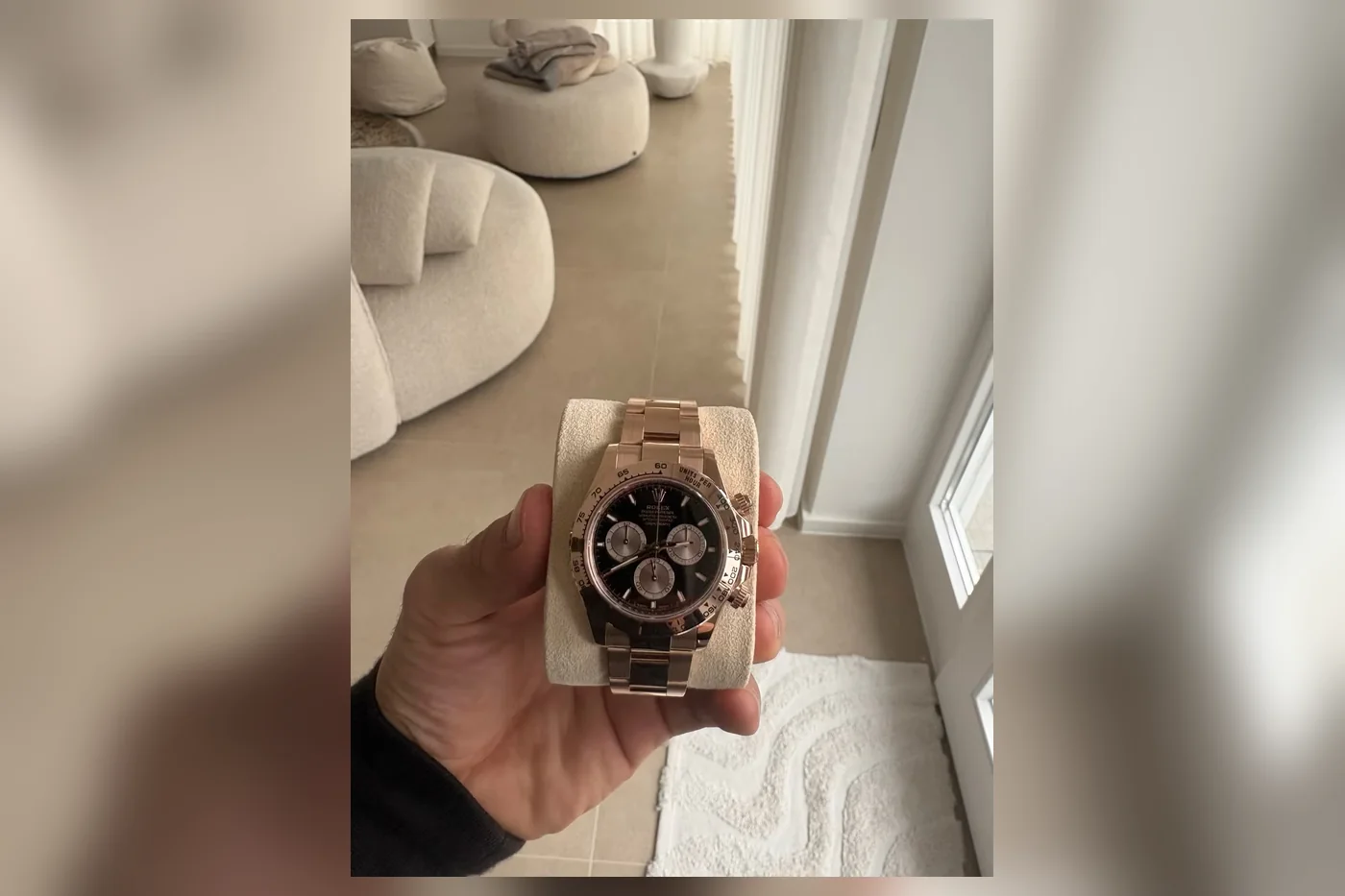 Rolex Cosmograph Daytona Everose, Wertgegenstand aus Insolvenzverwertung