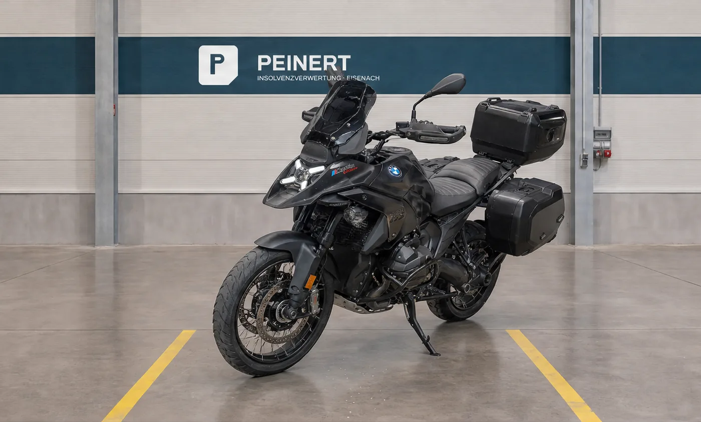 BMW R 1300 GS Martin Edition Triple Black, Halle Eisenach-Stregda