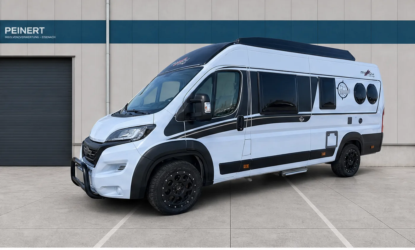 Malibu 640 Van family-for-4 mit Aufstelldach in Weiß, Halle Eisenach-Stregda