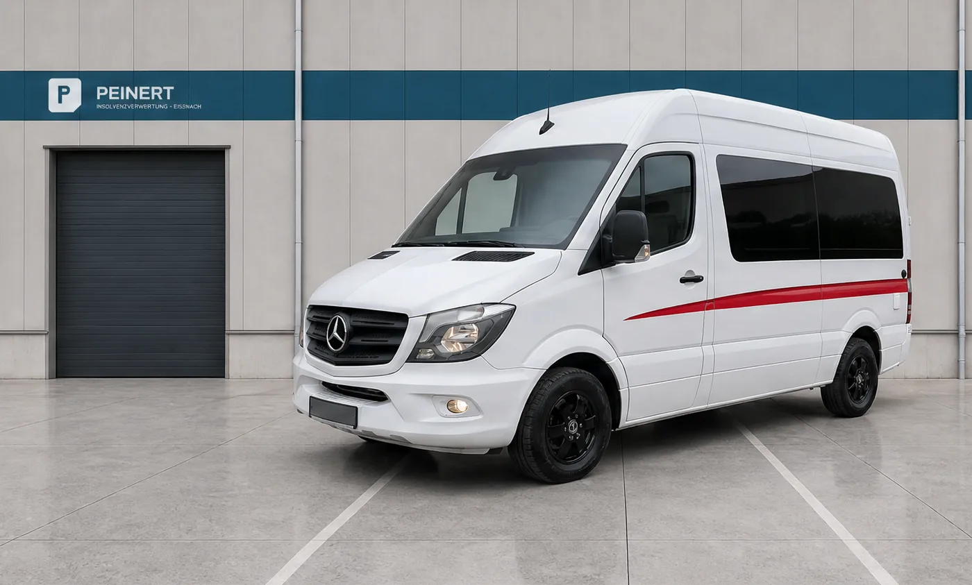 Mercedes-Benz Sprinter 316 CDI Camper in Weiß, Halle Eisenach-Stregda