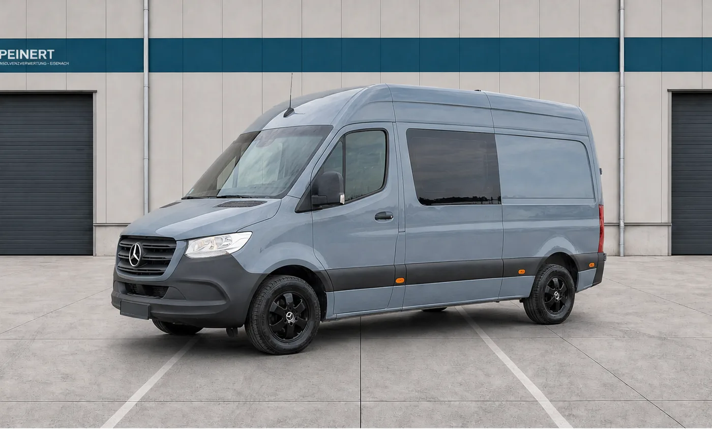 Mercedes-Benz Sprinter Camper in Grau, Halle Eisenach-Stregda