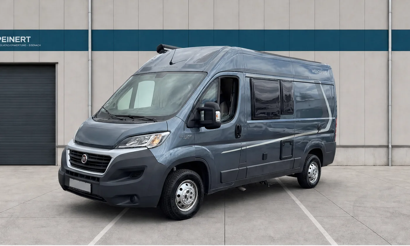 Weinsberg CaraBus 540 auf Fiat Ducato in Grau metallic, Halle Eisenach-Stregda