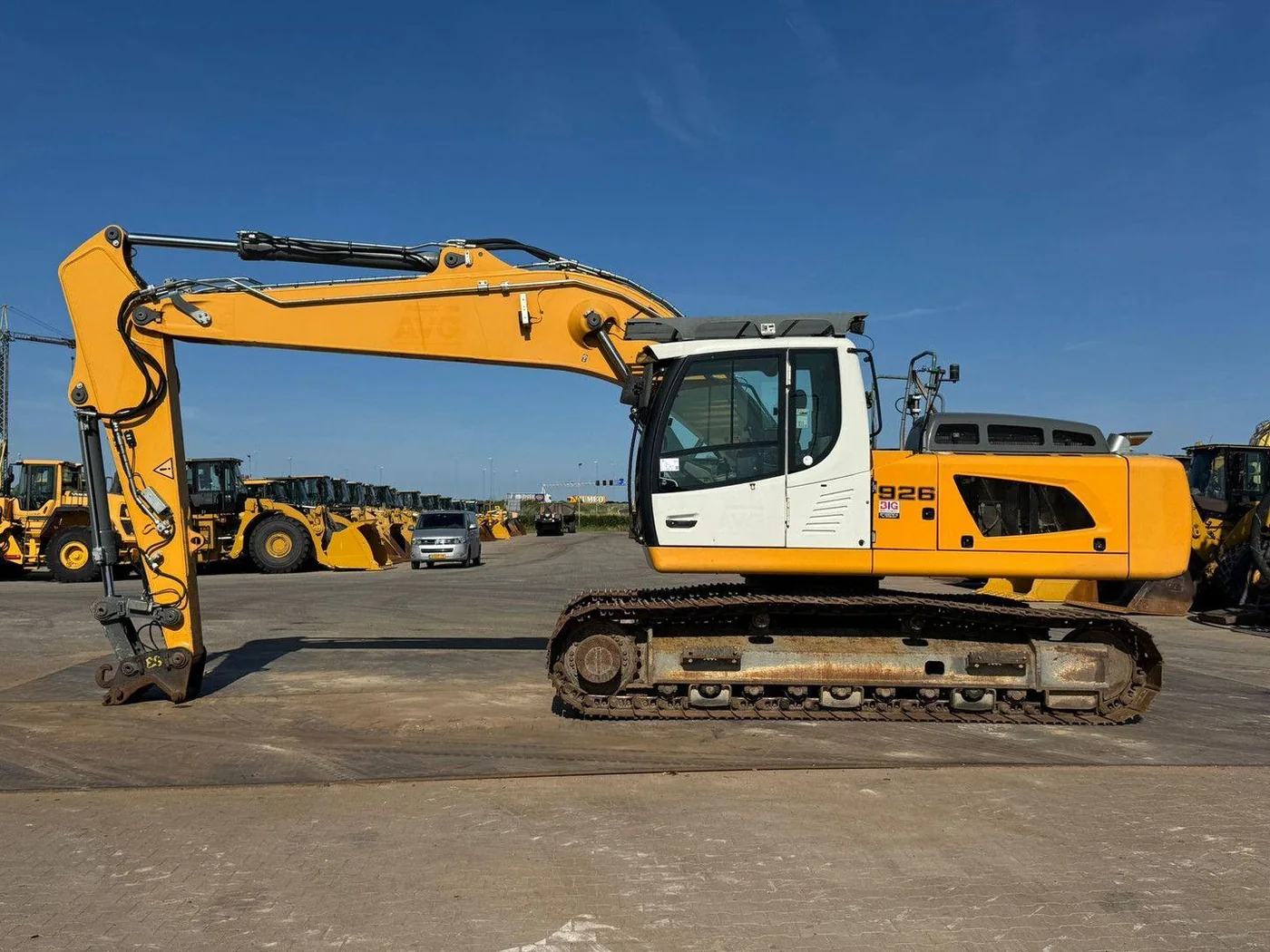 Liebherr R926 LC aus Insolvenzverwertung