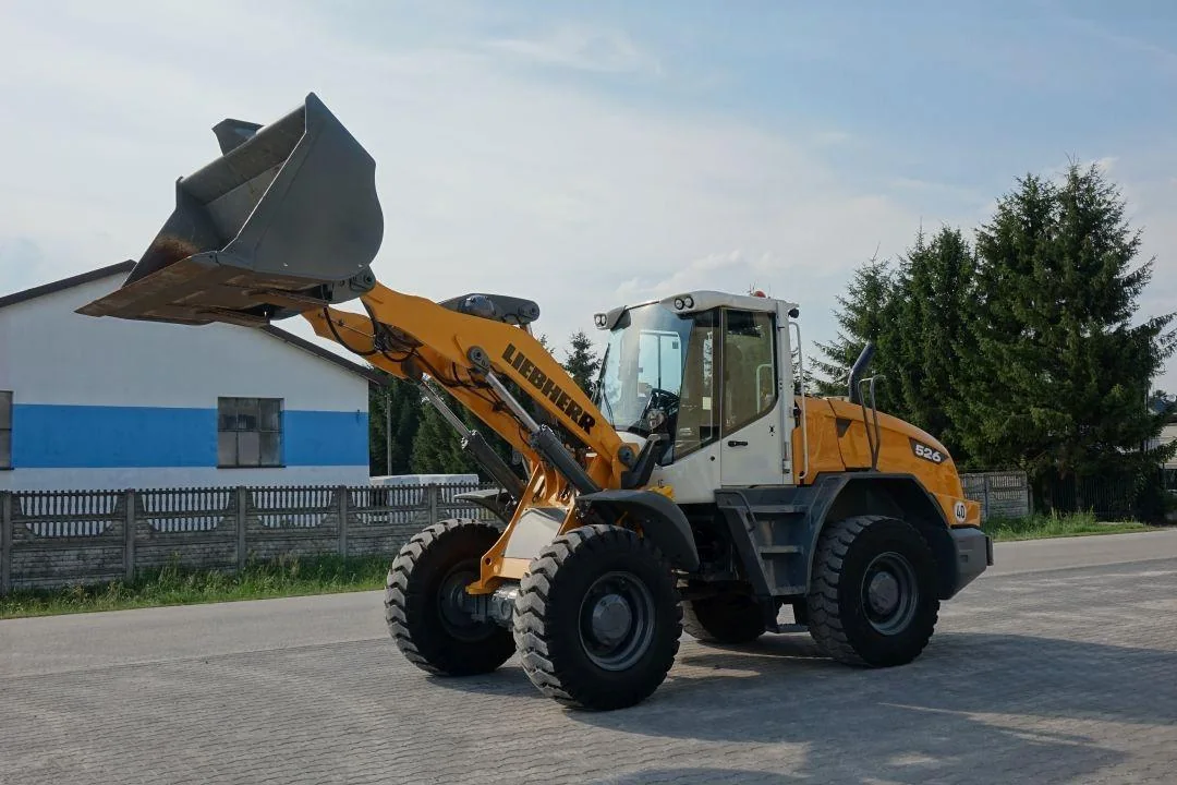 Liebherr L526 aus Insolvenzverwertung