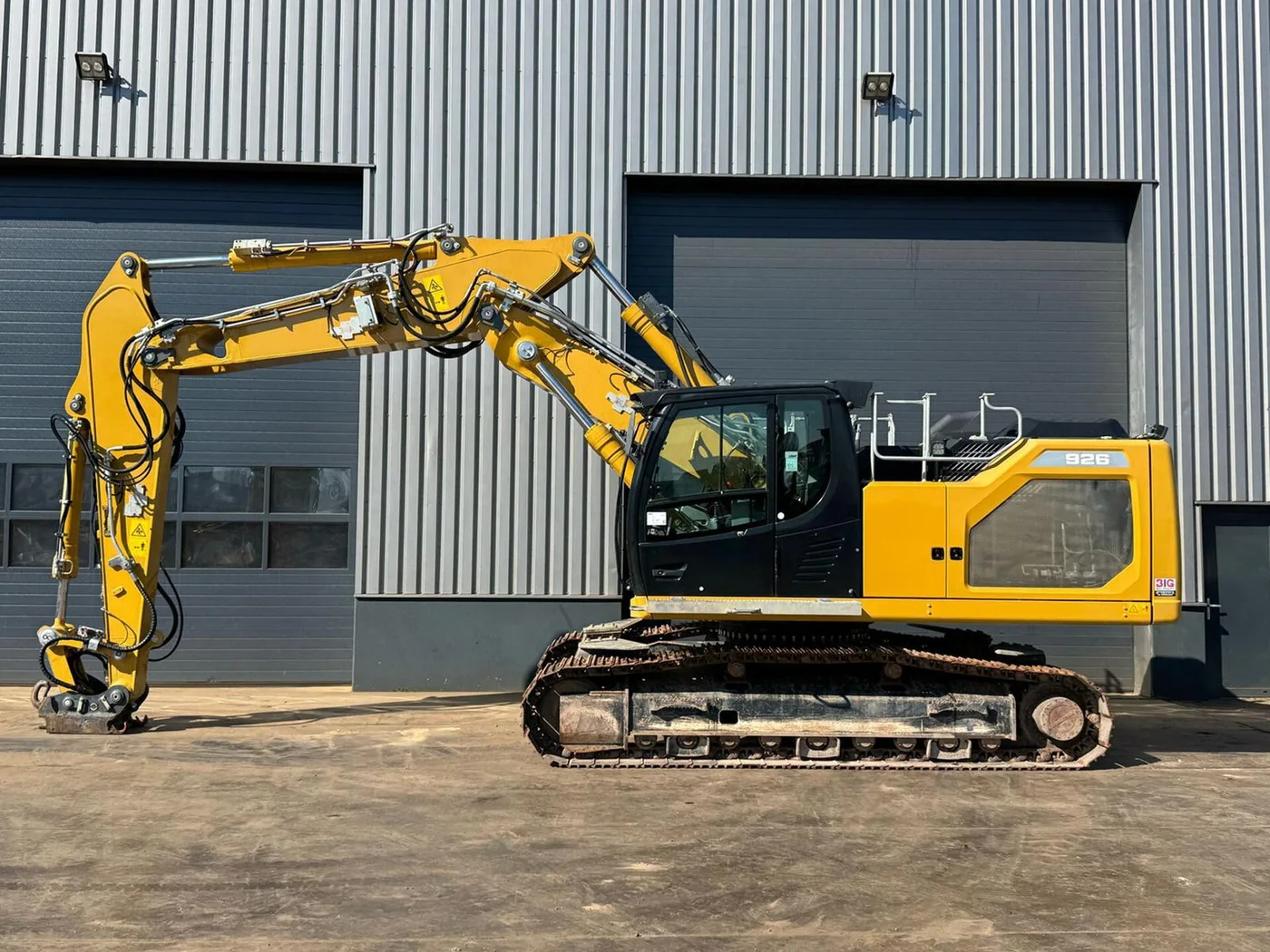 Liebherr R926 NLC aus Insolvenzverwertung