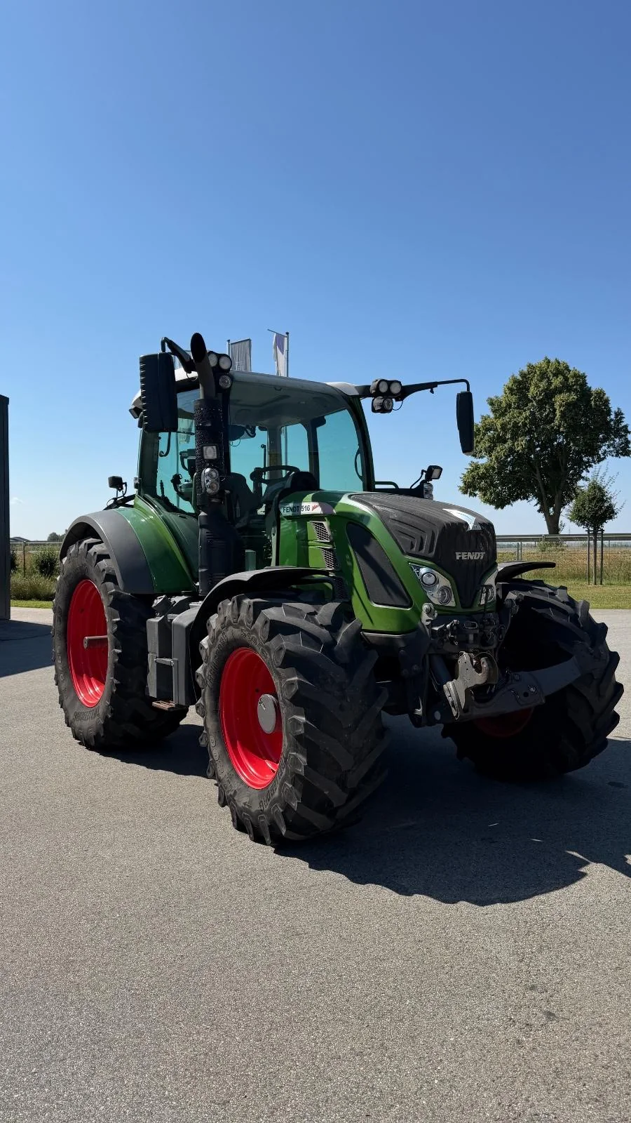 Fendt 516 Vario S4 aus Insolvenzverwertung
