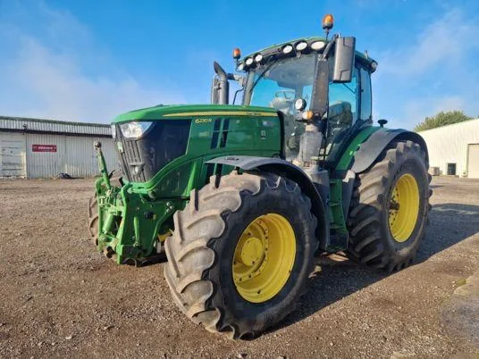 John Deere 6230R aus Insolvenzverwertung