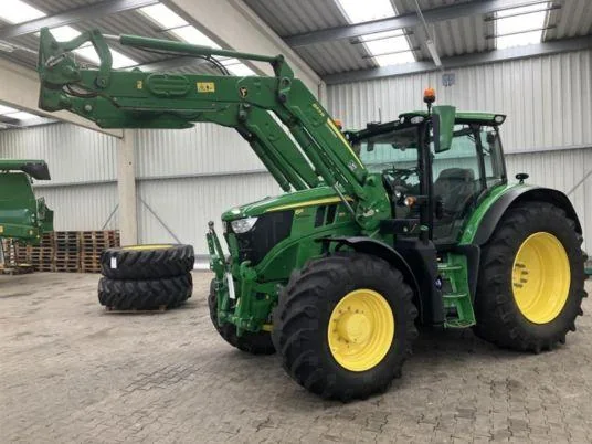 John Deere 6R 155 aus Insolvenzverwertung